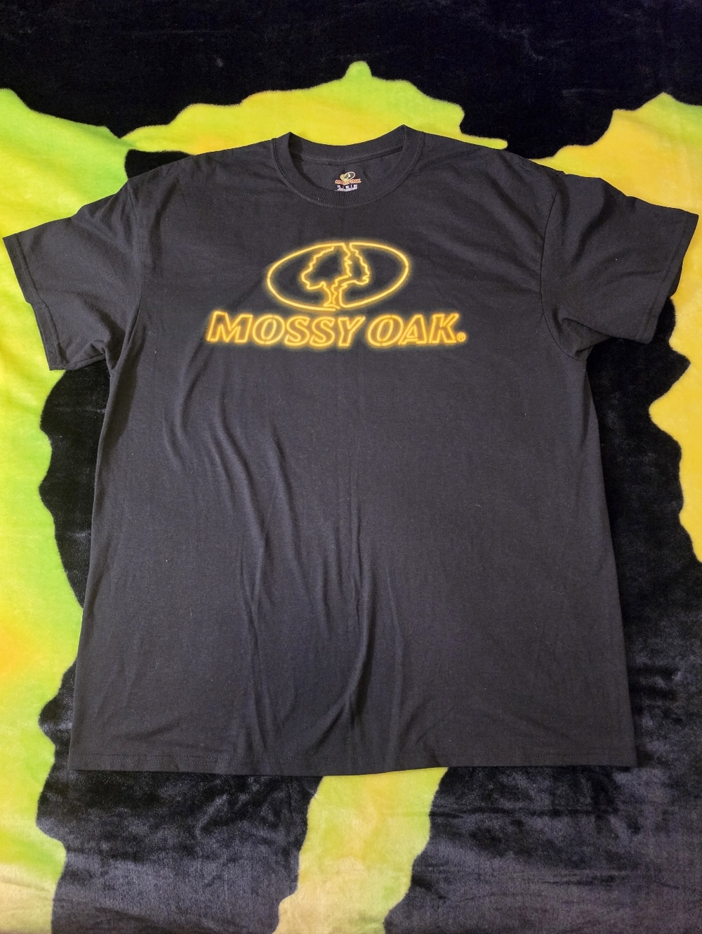 NWOT Mens Mossy Oak Graphic Logo T-Shirt Size XL
